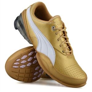 Puma | Cell Akila Leather Running Shoes